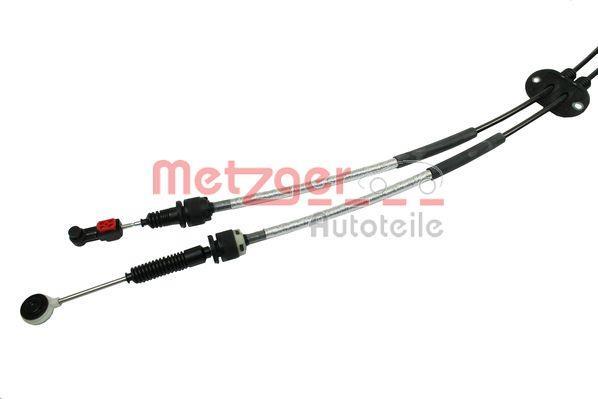 Cable para caja de cambios manual METZGER ref. 3150166